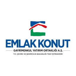 Emlak Konut Gayrimenkul Yatırım A.Ş. logosu
