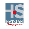 Hat-San. Gemi İnşaa Bakım Onarım Deniz Nakliyat Sanayi ve Ticaret A.Ş. logosu