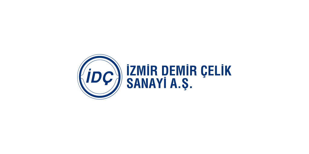 İzmir Demir Çelik Sanayi A.Ş. logosu