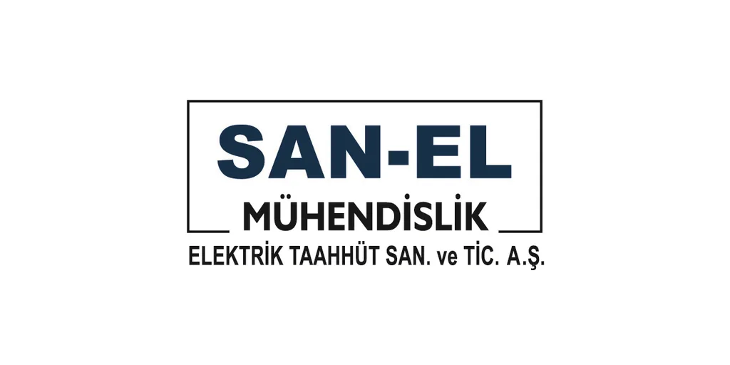 San.-El Mühendislik Elektrik Taahhüt Sanayi ve Ticaret A.Ş. logosu