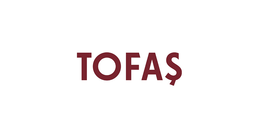 Tofaş Türk Otomobil Fabrikası A.Ş. logosu