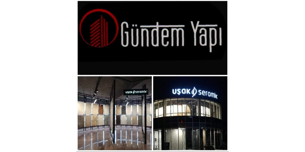 Uşak Seramik Sanayi A.Ş. logosu