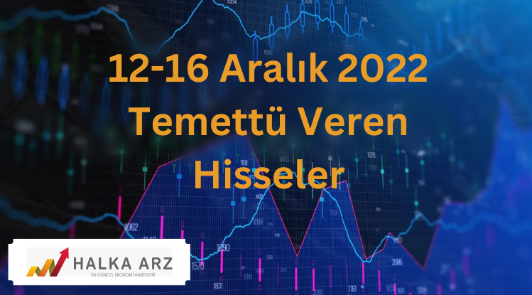 12-16 Aralık 2022 Temettü Veren Hisseler