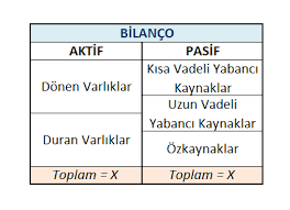 bilanço nedir