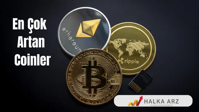 En Çok Artan Coinler