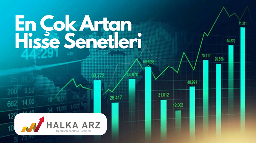 En Çok Artan Hisseler 2023 Şubat