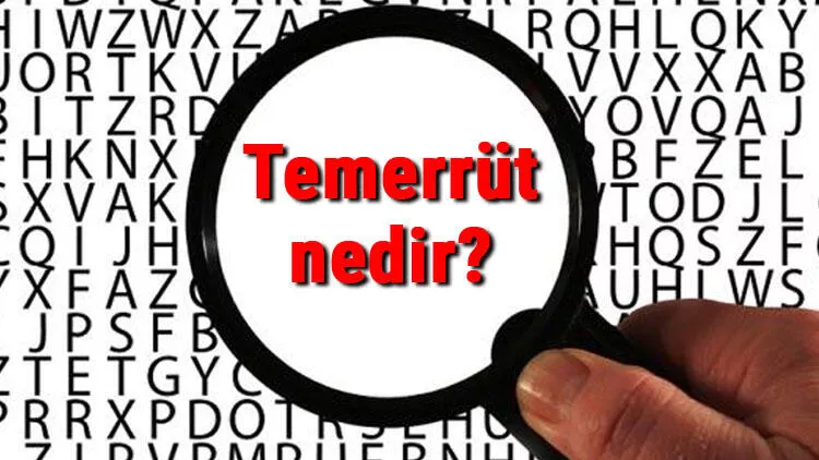 temerrüt nedir